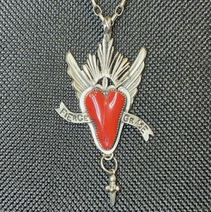 Sweet Bird Fierce Grace Necklace